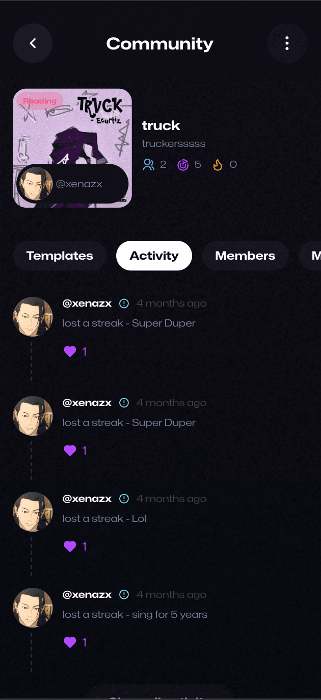 Vybaa: Check in